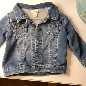 Toddler jean jacket
